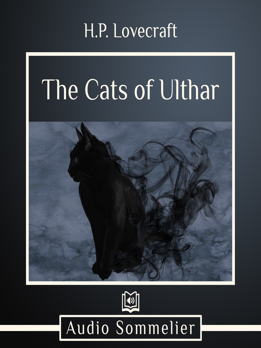 Cover image for The Cats of Ulthar